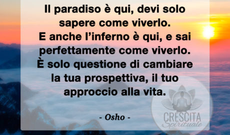 Osho Crescita Spirituale